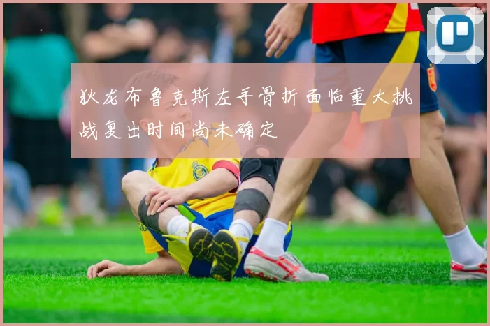 狄龙布鲁克斯左手骨折面临重大挑战复出时间尚未确定