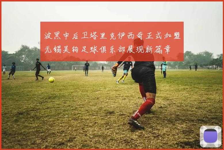 波黑中后卫塔里克伊西奇正式加盟无锡吴钩足球俱乐部展现新篇章